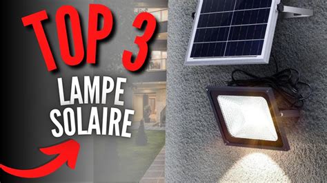 La MEILLEURE Lampe solaire d'extérieur (2024) ☀️ .
